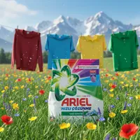 Ariel Color Waschpulver, 26 Waschgänge, 4 kg