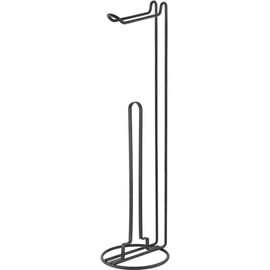 Metaltex 401132000 Origin Lava Toilettenpapierhalter/-abroller, Ø 15 x 58 cm