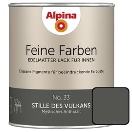 Alpina Feine Farben Lack 750 ml No. 33 stille des vulkans