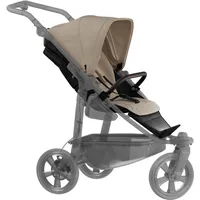 TFK XXL Sportsitz-Einhang Mono Pro Sand, Beige