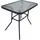 VCM Gartentisch 80 x 55 x 70 cm Anthrazit