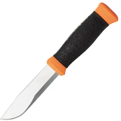 Mora 2000 Orange | Edelstahl Outdoor-Messer | Morakniv