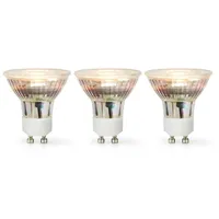 Nedis LBGU10P163P3 - LED-Strahler GU10, 4,5 W, 345 lm,