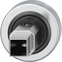 FSB Fenstergriff Adapter-Rosette rund - matt