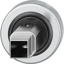 FSB Fenstergriff Adapter-Rosette rund - matt
