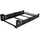Startech StarTech.com 3 HE Universal Server Rackschienen, feste Montageschienen, 19" Rackschienen mit einstellbarer Tiefe