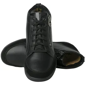 GANTER Klara / K Stiefel mit Reißverschluss schwarz - 42.5 EU X-Weit