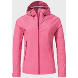 Schöffel Damen 2.5l Jacket Vistdal L Regen, Holly Pink, 38 EU