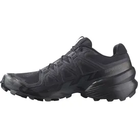 Salomon Speedcross 6 Damen Black/Black/Phantom 40 2/3
