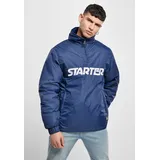 Starter Black Label Starter Logo Half Zip Jacket - Blau - M