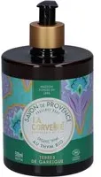 LA CORVETTE Savon de provence bio liquide Terres Garrigue Liquide 500 ml