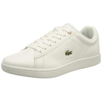 Lacoste Damen Carnaby EVO BL 21 1 SFA Sneakers, Wht/Lt Pnk, 35.5 EU