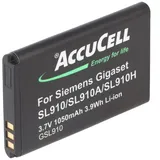 AccuCell V30145-K1310K-X447 Nachbau Akku von AccuCell passend für Siemens Gigaset SL910, X447