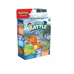 Pokémon TCG My first battle - Charmander & Squirtle