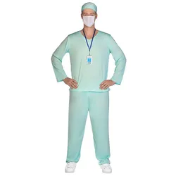 Chirurgen Kostüm für Herren - L