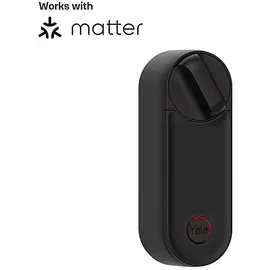Yale Linus L2 Smart Lock - Elektronisches Türschloss mit WLAN & Bluetooth Schwarz