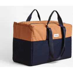 Transporttasche Reitausrüstung Duffle 65 l braun/blau braun|asphaltblau No Size