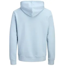 JACK & JONES Hoodie bedruckt celestial blau L