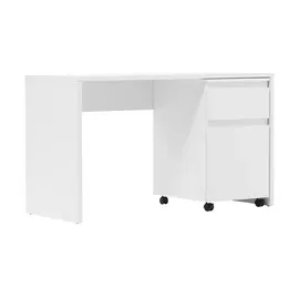 Möbel Boss Finori Rollcontainer 44 x 73 x 52 cm weiß