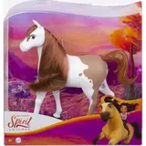 Mattel GXD96 GXF01 Spirit Pferd American Workhorse (weiß/braun)