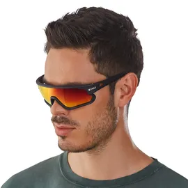 YEAZ Sport-Sonnenbrille SUNRISE MPNR/Herstellernummer rot
