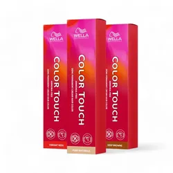 Wella Color Touch Glanz Intensiv Tönung 60ml, Wella Color Touch: 5/66 hellbraun violett-intensiv