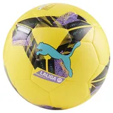 Puma Orbita Laliga 1 Hyb Fußball - Fluo Yellow Multicolor - 4