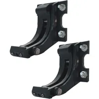 Mendler 2er-Set Wandhalterung für Markise T122, T123, Wandkonsole Wandmontage