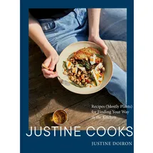 random house llc us Justine Cooks: A Cookbook