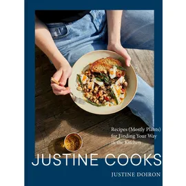 random house llc us Justine Cooks: A Cookbook
