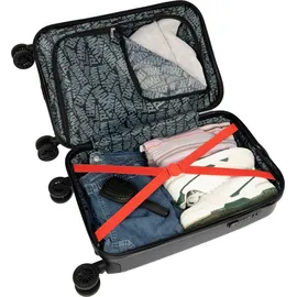 Undercover Marvel 4-Rollen Cabin 59 cm / 35 l schwarz/rot/weiß