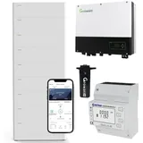 Growatt SPH3600 0% MwSt §12 III UstG 3,6kW Hybrid Wechselrichter mit 23.0kWh Solarspeicher-Set