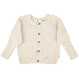 Sterntaler Strickjacke mit Mitwachsbündchen, natur, 86