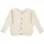 Sterntaler Strickjacke mit Mitwachsbündchen, natur, 86