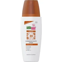 sebamed 4-fach Sonnenschutzsystem gegen Sonnenbrand Sonnenschutz Spray SPF 30 150 ml