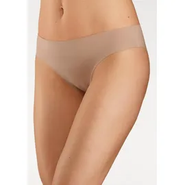 SCHIESSER Slip Invisible Light mit flach verklebten Seitennähten beige 44