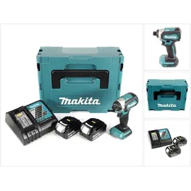 Makita DTD153RFJ inkl. 2 x 3,0 Ah + Schnellladegerät + Makpac 2