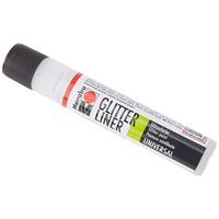 Marabu Glitter-Liner glitter-weiss 570, 25ml 18030009570