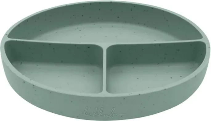 Kikka Boo Teller mit Saugnapf Platinum Silicone Sage