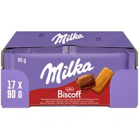 Milka Biscoff Tafel 17 x 90 g (1,53 kg)