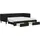 vidaXL Tagesbett 90 x 190 cm Schwarz