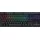 Ducky One 2 TKL PBT DE Kabelgebunden), Tastatur, schwarz,