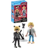 Playmobil Miraculous Adrien & Cat Noir