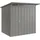 hörmann stauraumsysteme Juno Gerätehaus 2,14 x 1,66 m Graualuminium