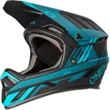 O'Neal Backflip Helmet Strike V.23 L schwarz/petrol 2023