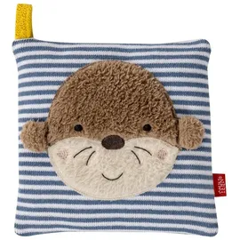 Fehn Wärmekissen mit Kirschkern-Füllung 17 x cm - Otter,