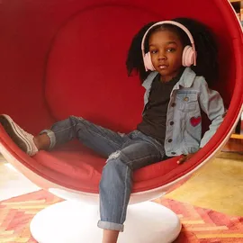 Happy Plugs Play pink gold