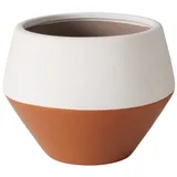 Boltze Gruppe - Zweifarbiger Blumentopf marlis, ø 25,5 cm