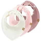 Name It NBNYVETTI 3P SCARF BIB NOOS«, pink