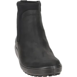ECCO Soft 7 Tred Chelsea Boot, Black/Black, 39 EU
